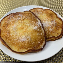 Banana Pancake (Maruya-Style)